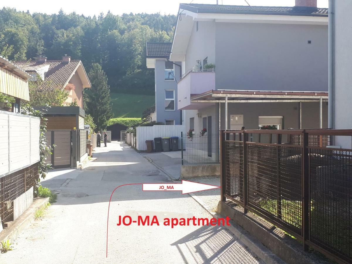 Jo-Ma Apartma - Safe Parking ลูบลิยานา ภายนอก รูปภาพ